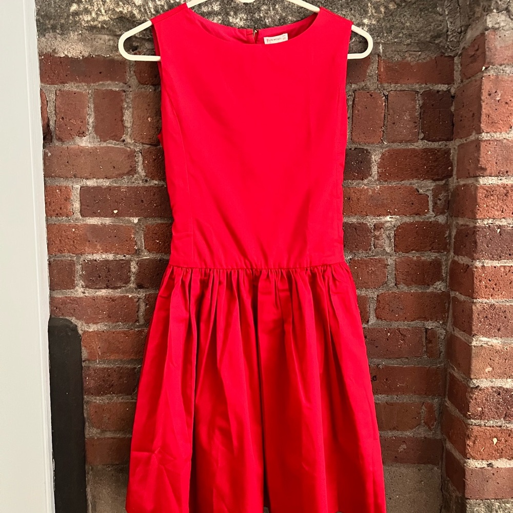 Crewcuts Red Sleeveless Dress (kids size 14) - Perfect for holidays